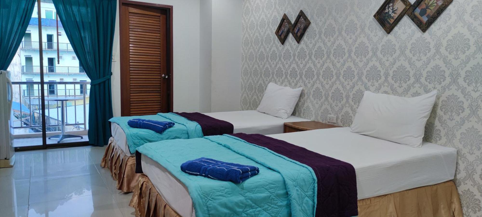 G&B Guesthouse Patong Eksteriør billede