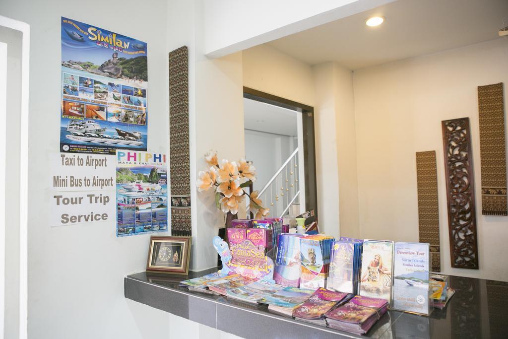 G&B Guesthouse Patong Eksteriør billede